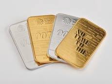 James Bond Day: Gold and silver bullion bars released in celebration of film series