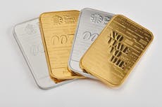James Bond-themed gold and silver bullion bars released