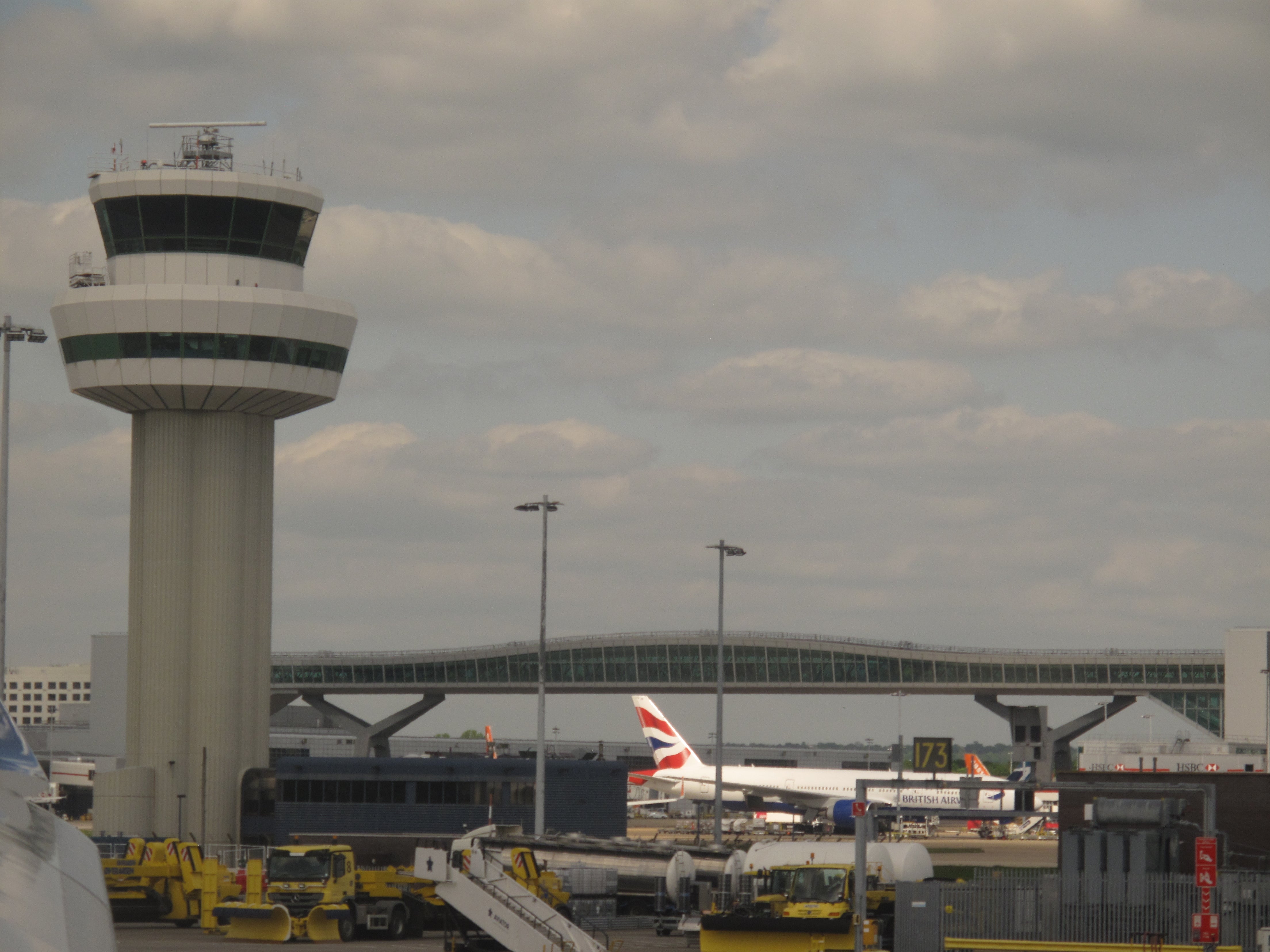 Worth a fiver? Gatwick is to impose a £5 drop-off and pick-up fee