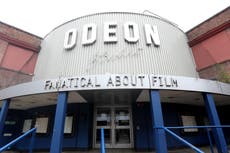 Odeon to close select cinemas during the week amid pandemic impact
