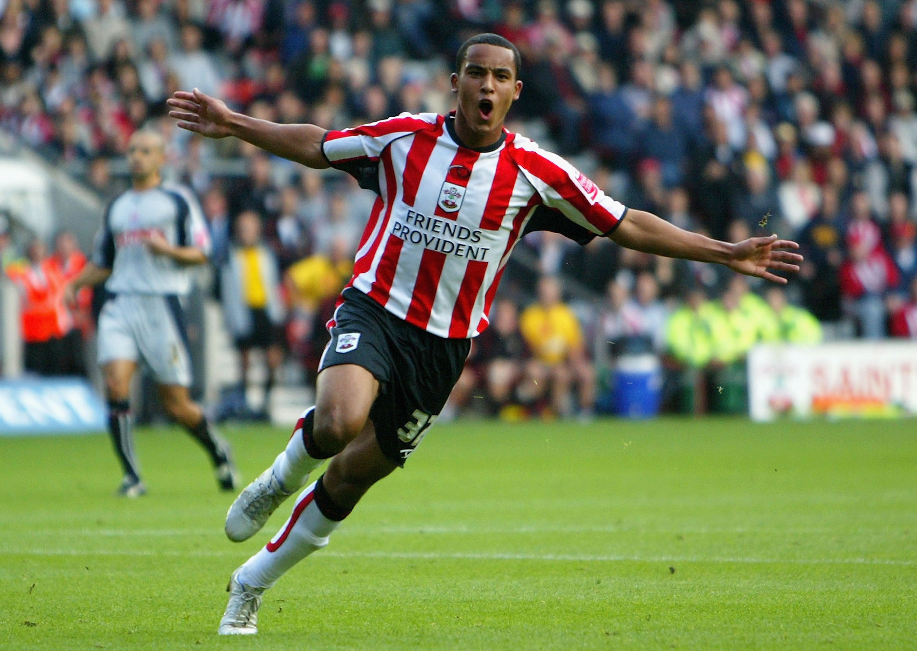 Theo Walcott began his career at Southampton