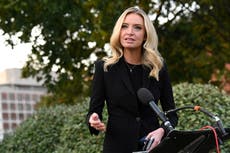 White House press secretary Kayleigh McEnany latest Trump aide to contract coronavirus