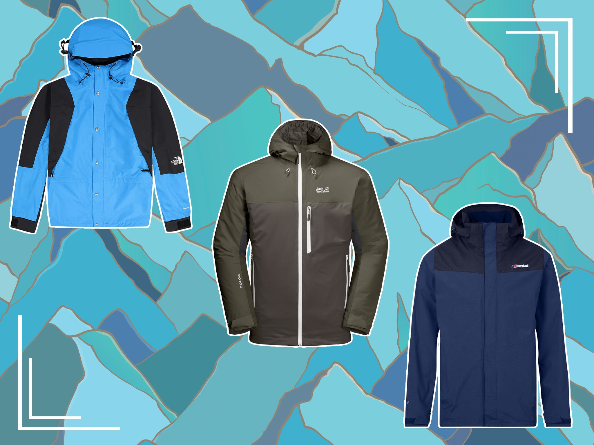 11 best men’s waterproof jackets for walking that are insulated and lightweight