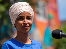 Ilhan Omar hits back at suggestion Biden should suspend campaign 