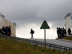 Young men trying to cross Channel explain why they want to reach UK