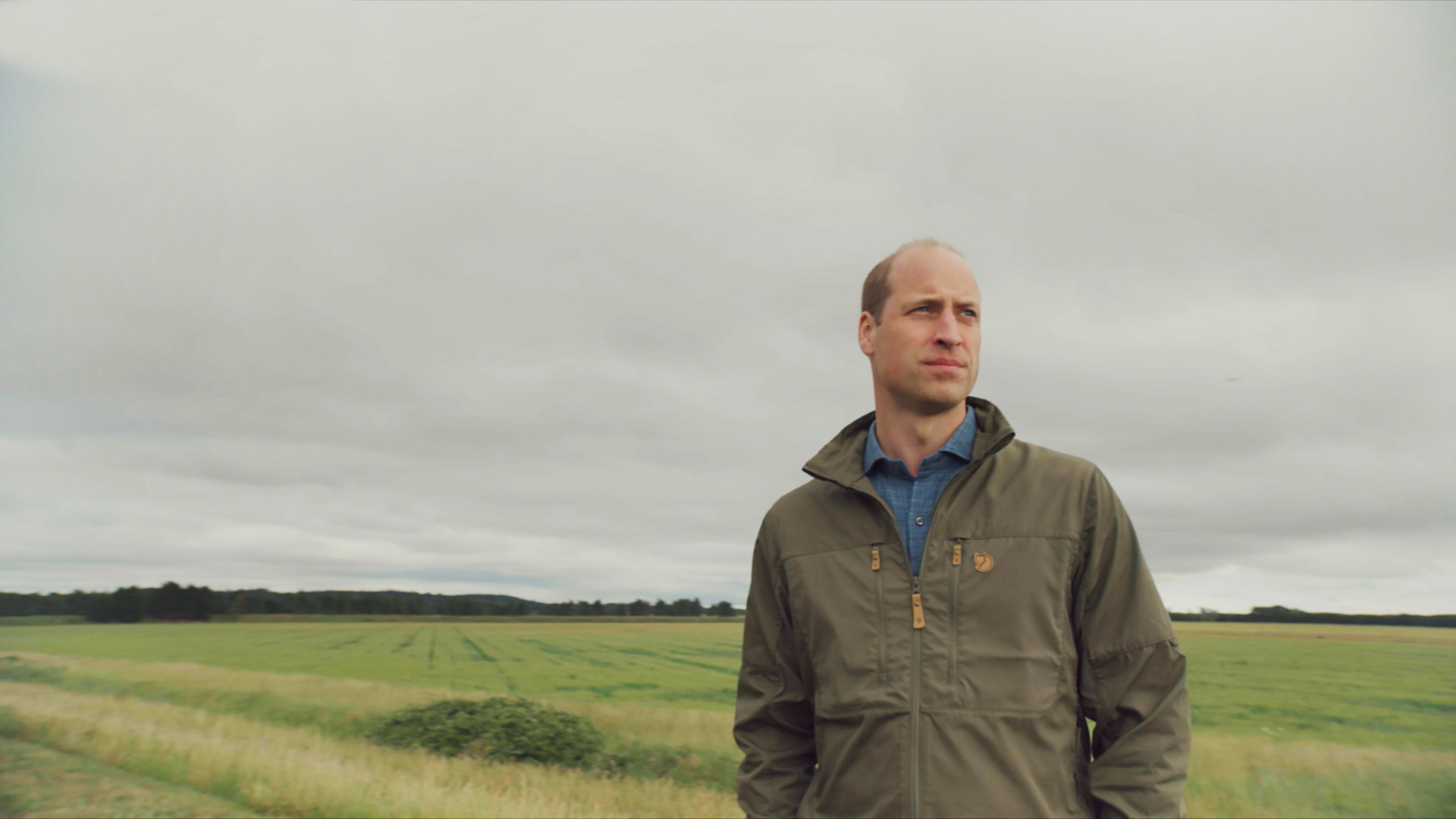 Prince William, in his gentle, charming, unassuming way, is becoming quite an adept TV presenter