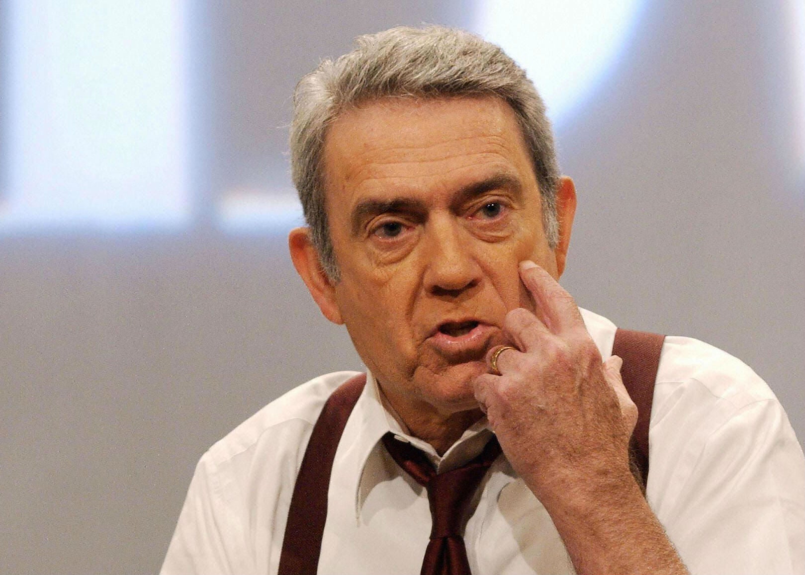 Dan Rather left CBS News in 2005