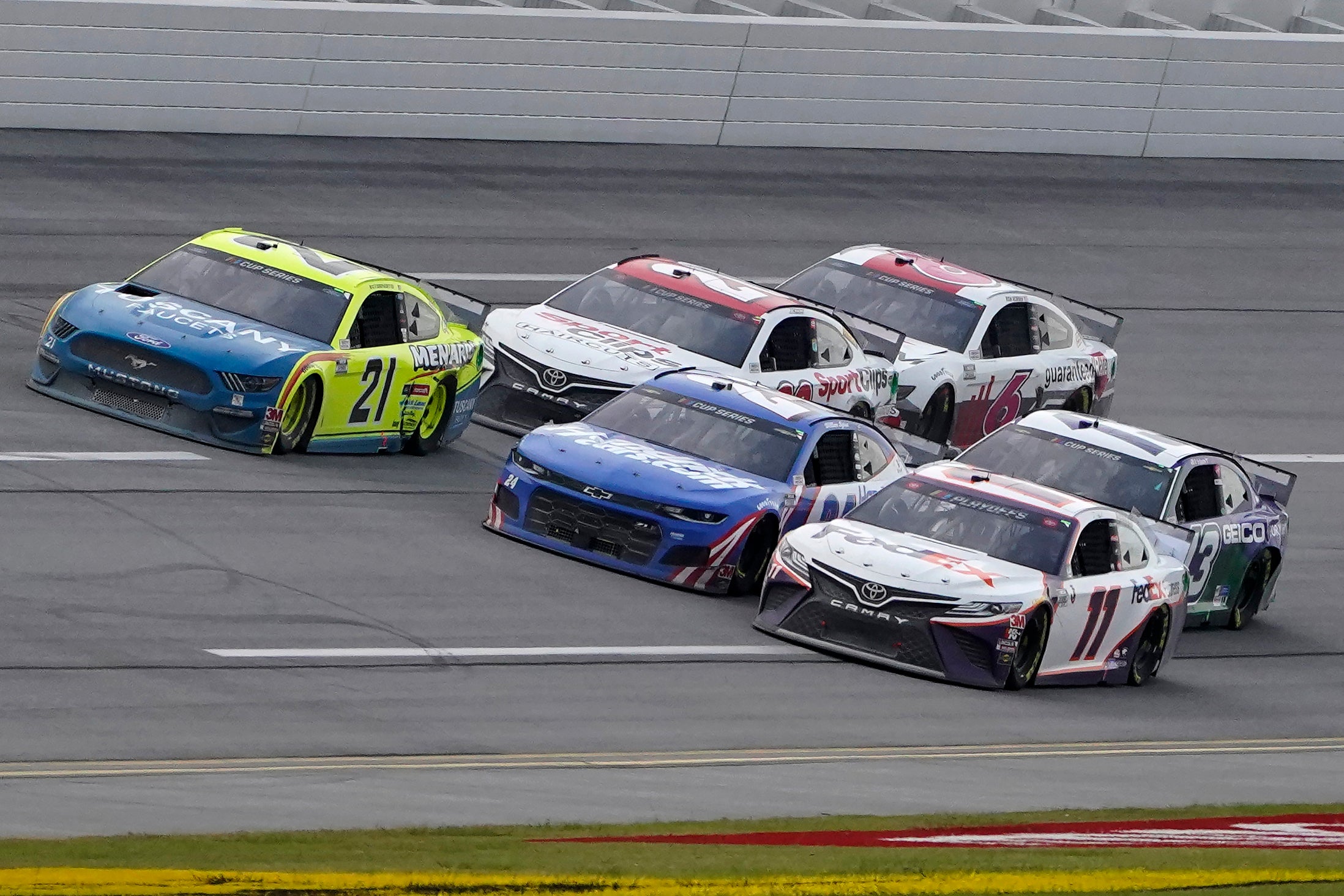 NASCAR Talladega Auto Racing