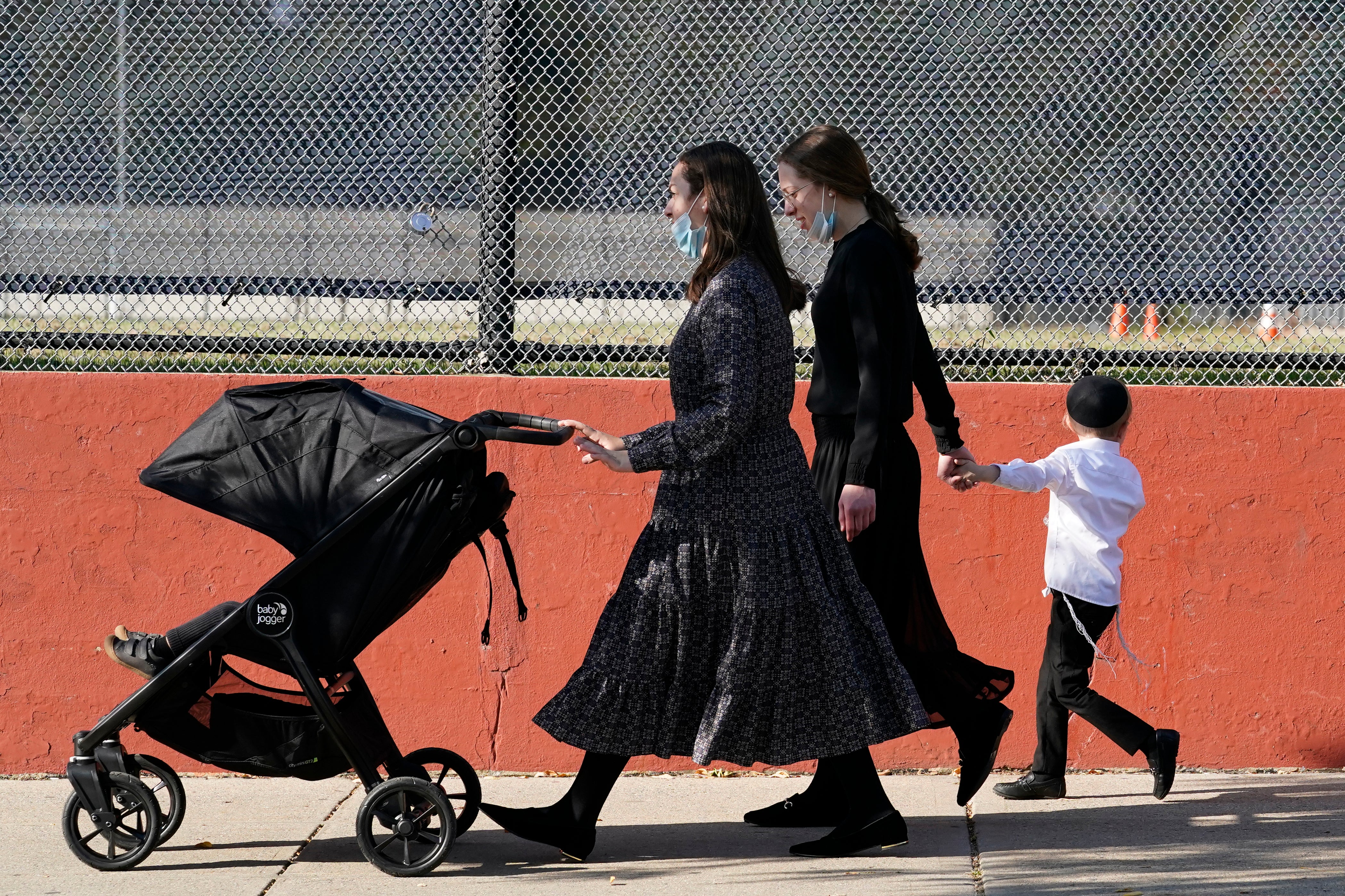 Many in New York City's Orthodox community are feeling unfairly singled out by the new Covid-19 lockdown.