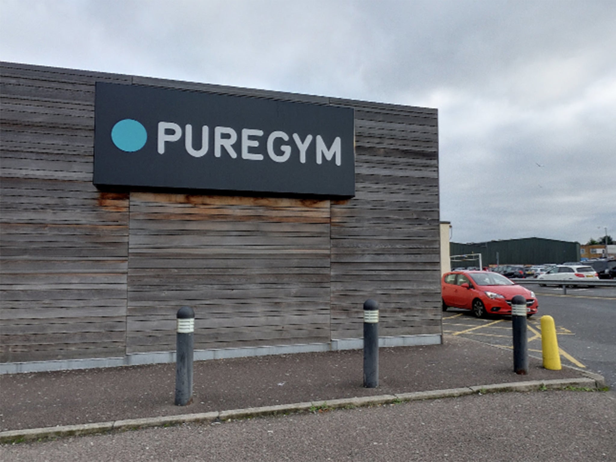 Puregym Luton and Dunstable shared the extremely controversial routine with followers on Facebook