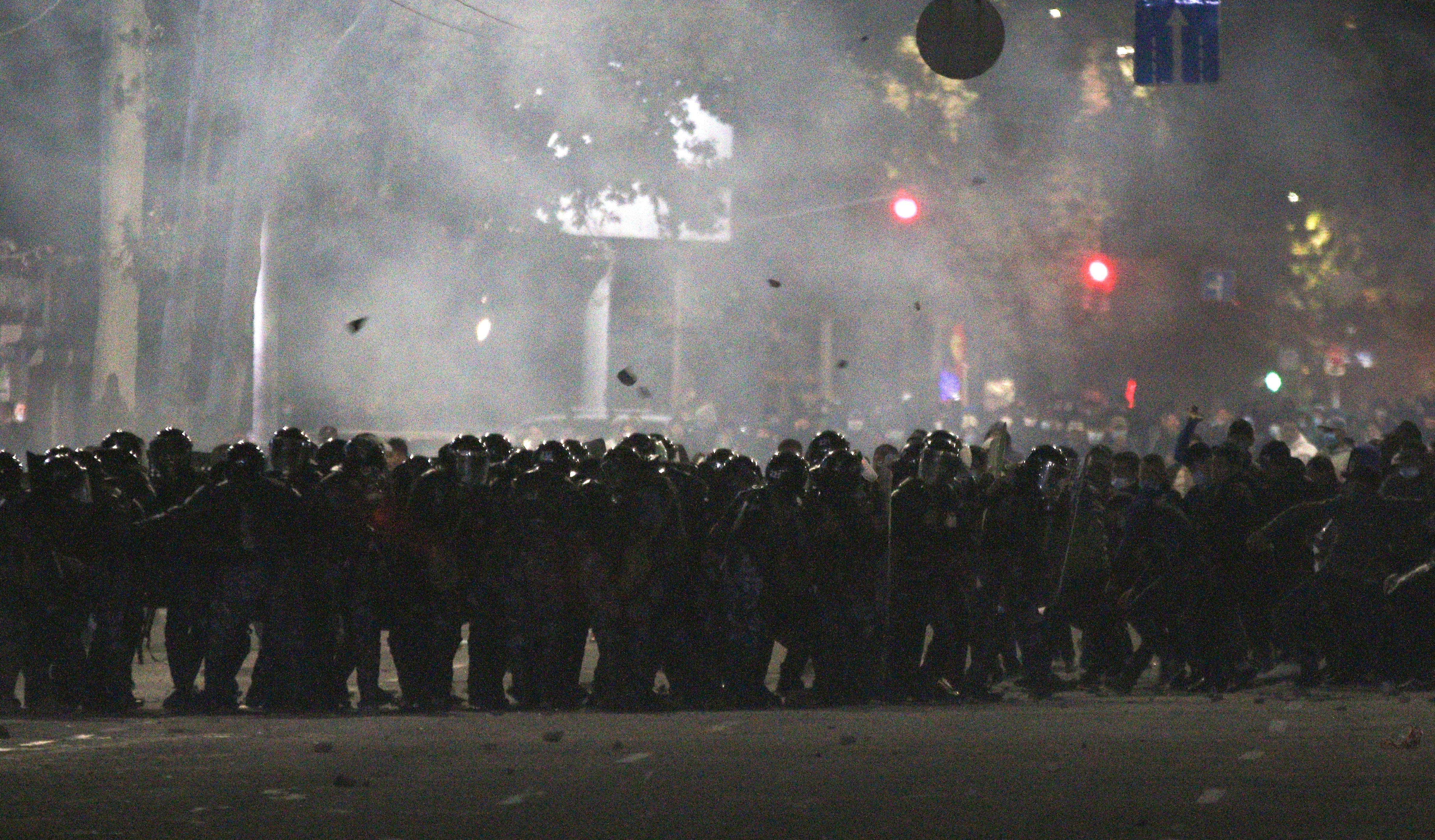 Kyrgyzstan Protests