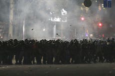 Protesters erupt in Kyrgyzstan after parliamentary election