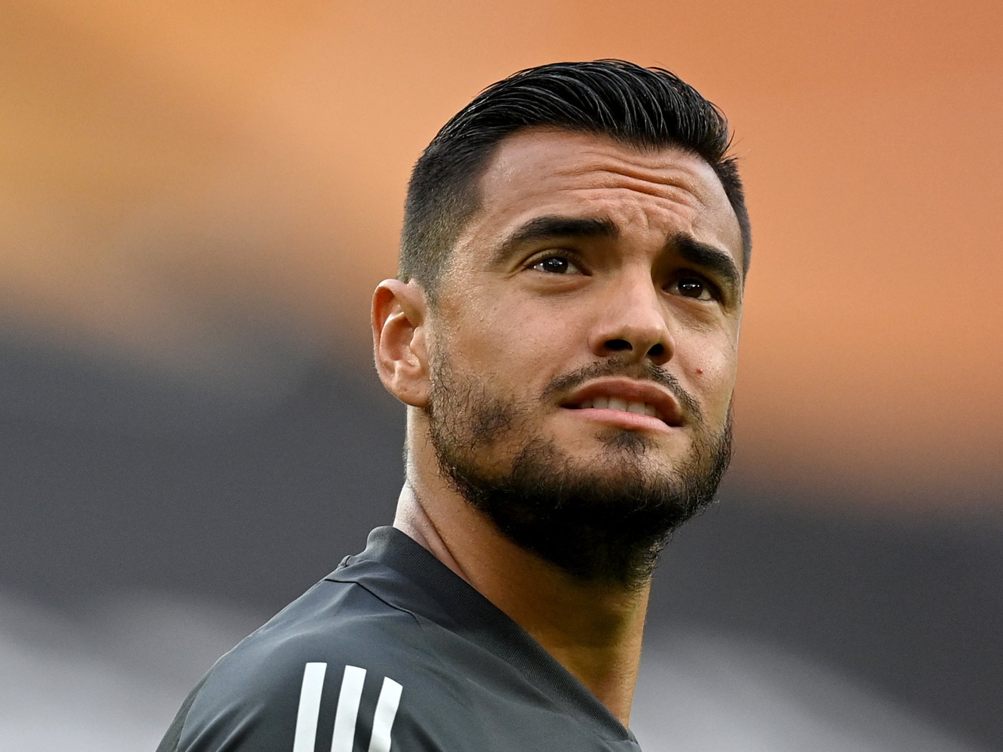 Manchester United goalkeeper Sergio Romero