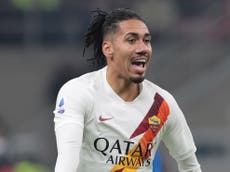 Chris Smalling: Manchester United defender completes €20m Roma transfer with minute to spare