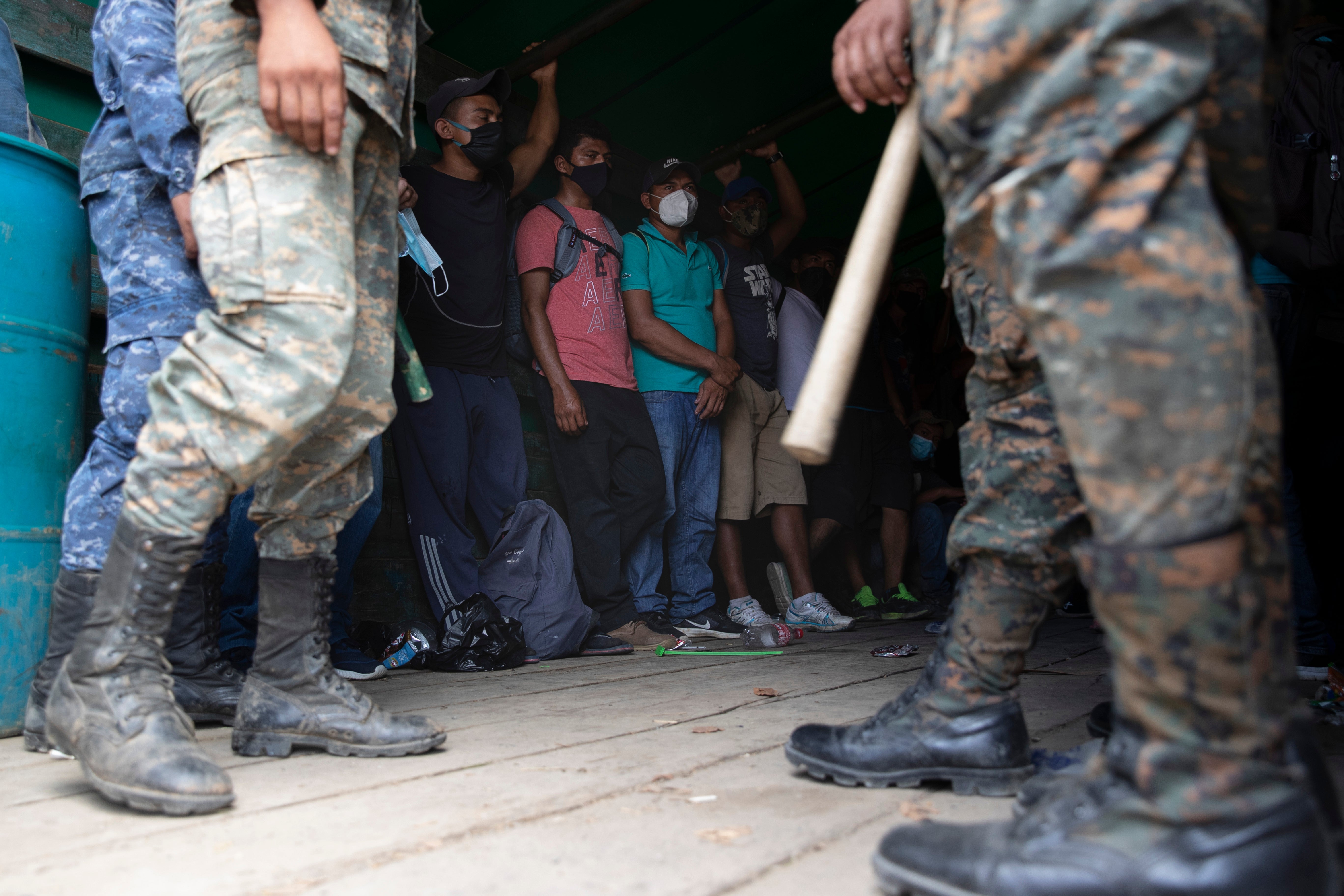 Guatemala Migrants