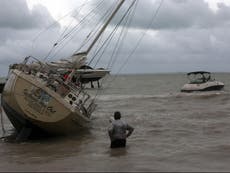 Storm Delta expected to turn into hurricane as it forms off US coast