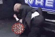 'Is this for real?': US senator mocked for posting video of Trump beating-up superimposed coronavirus