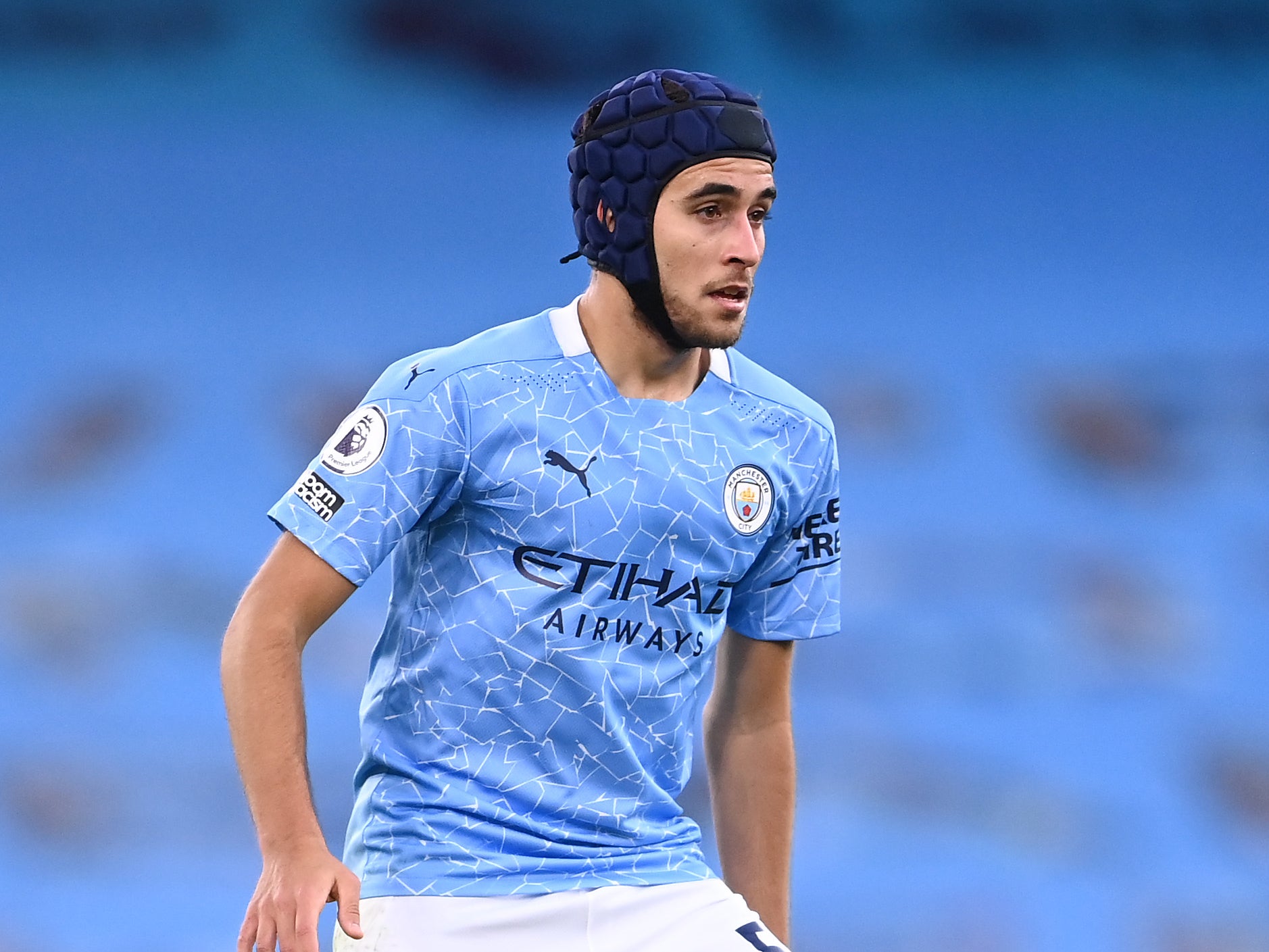 Manchester City defender Eric Garcia