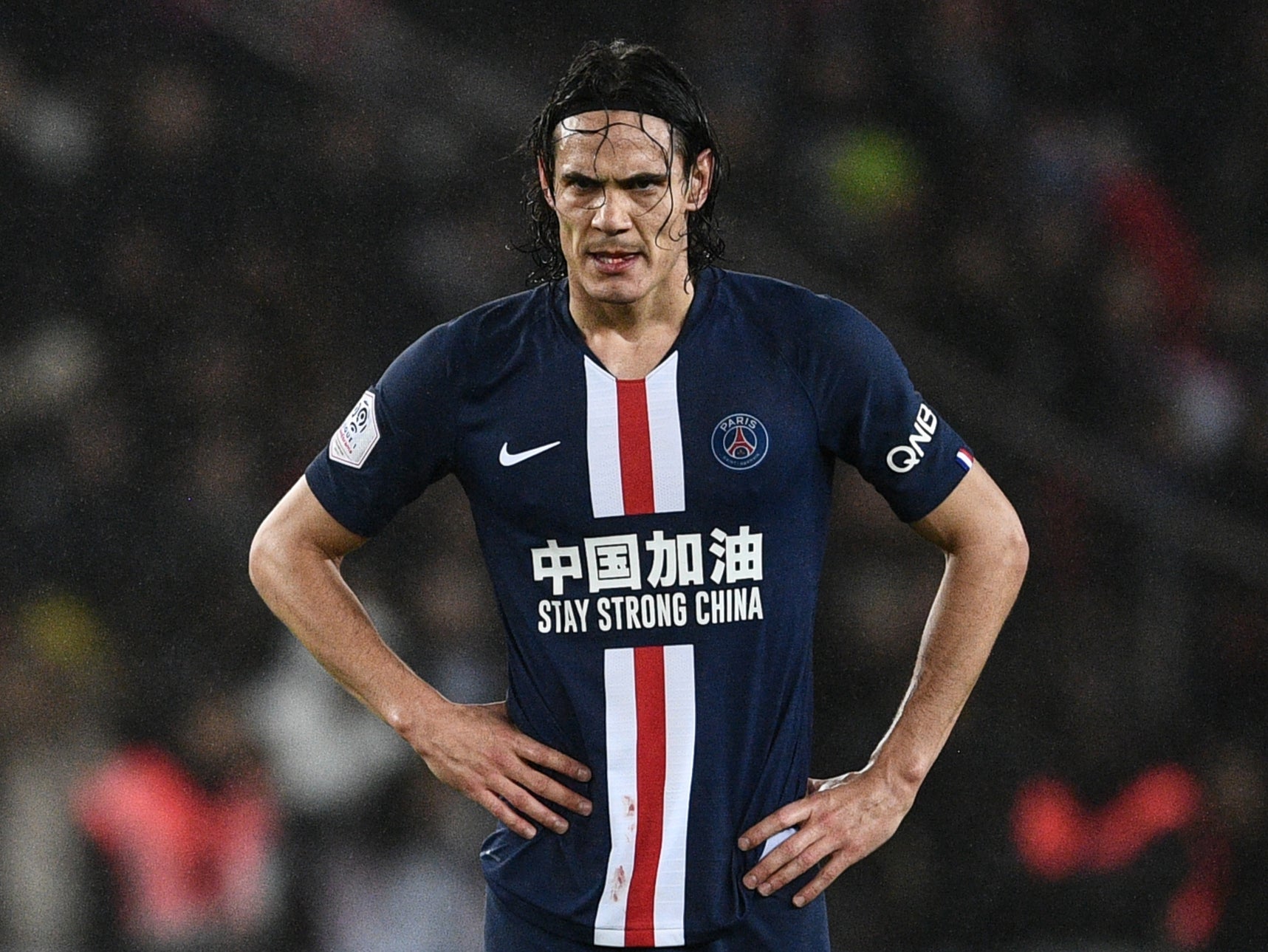 Manchester United new signing Edinson Cavani