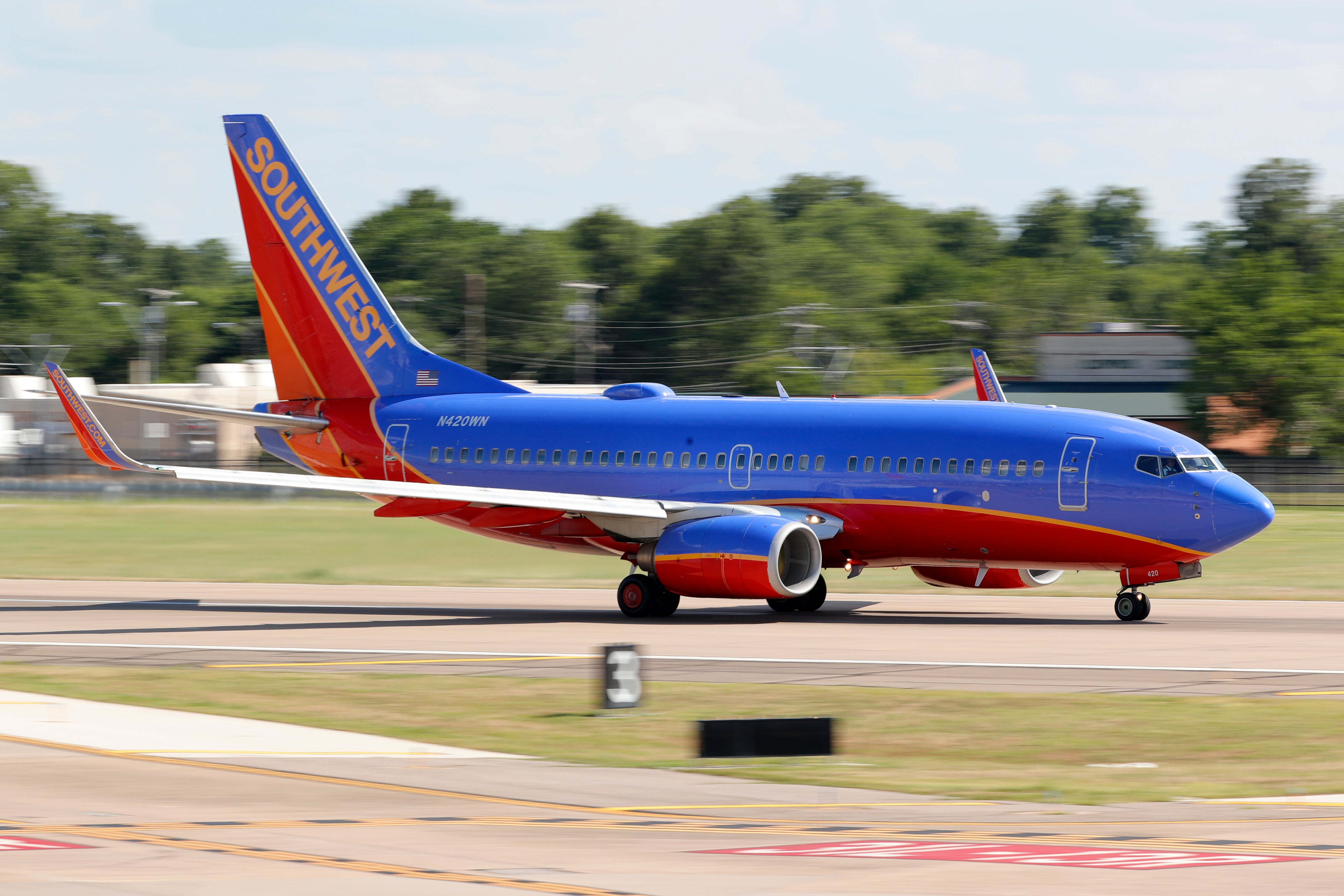 Southwest Airlines had to deplane all passengers