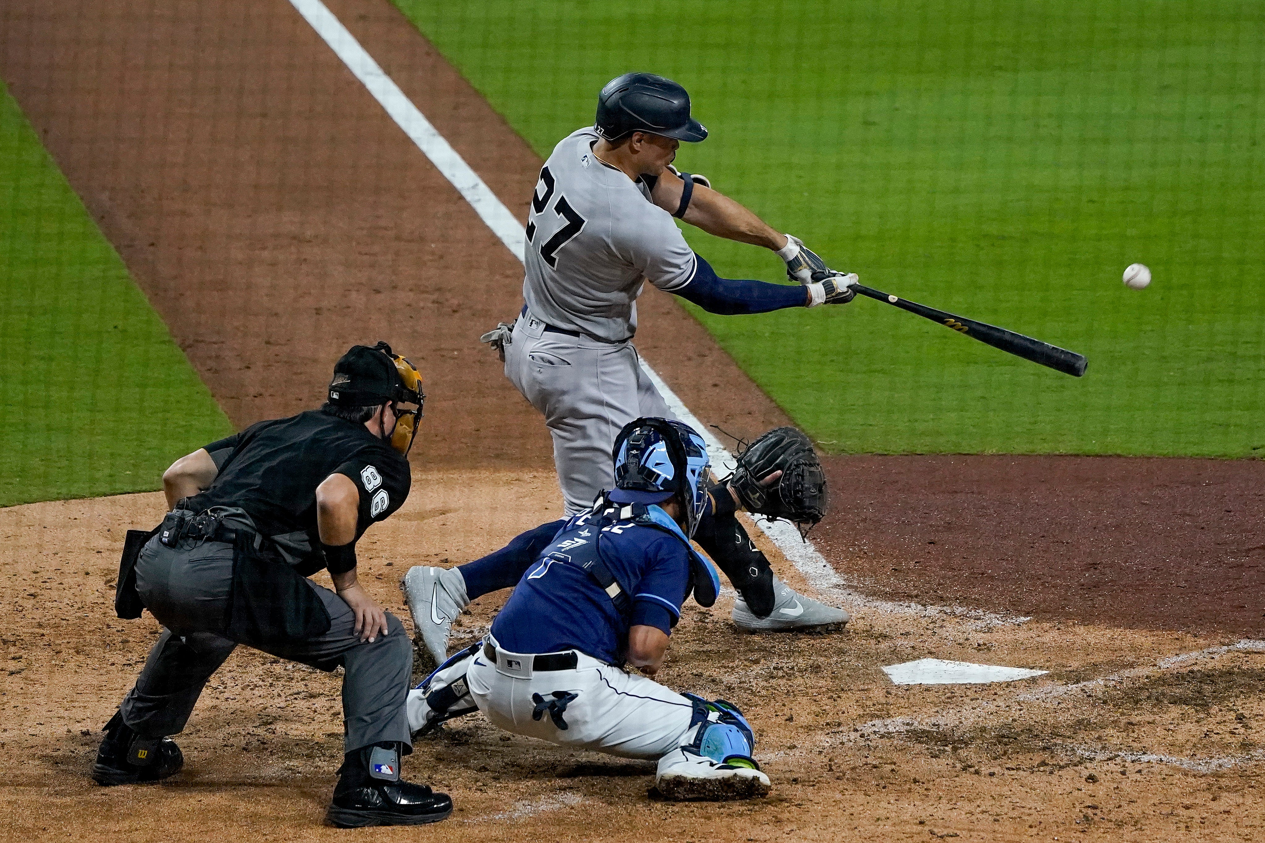 ALDS Rays Yankees Baseball