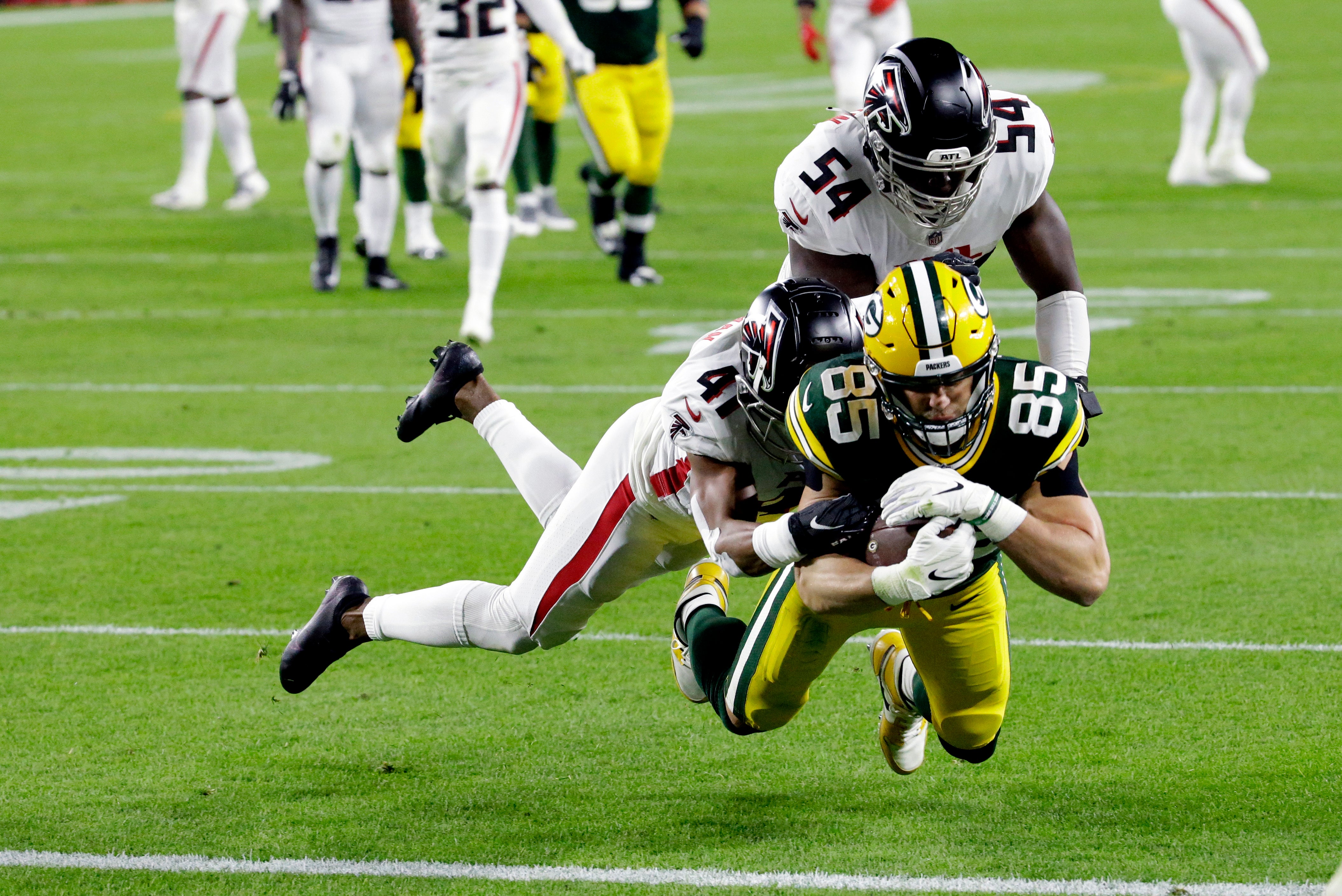 APTOPIX Falcons Packers Football