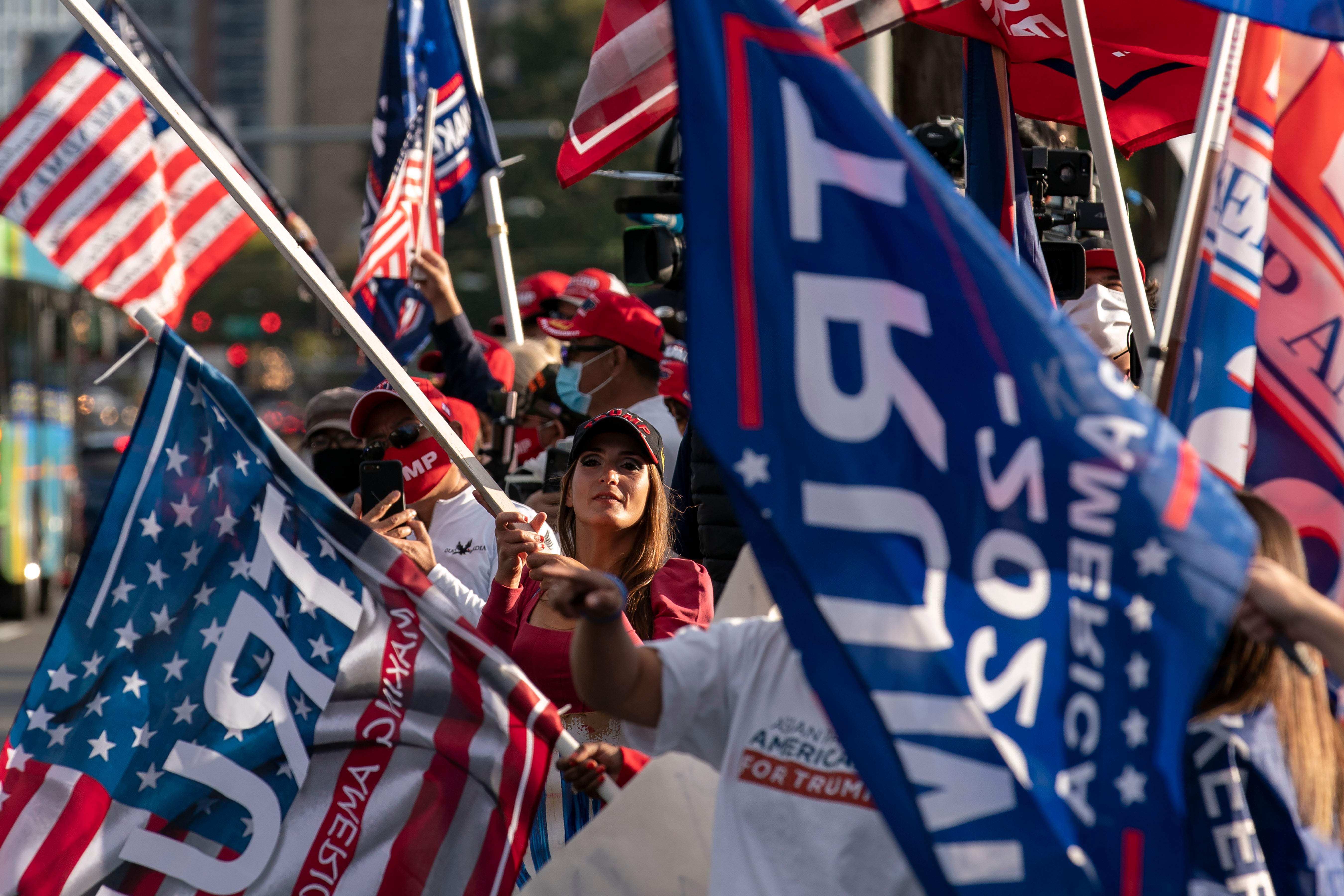 Even in liberal New York there are many more Trump supporters than you would think