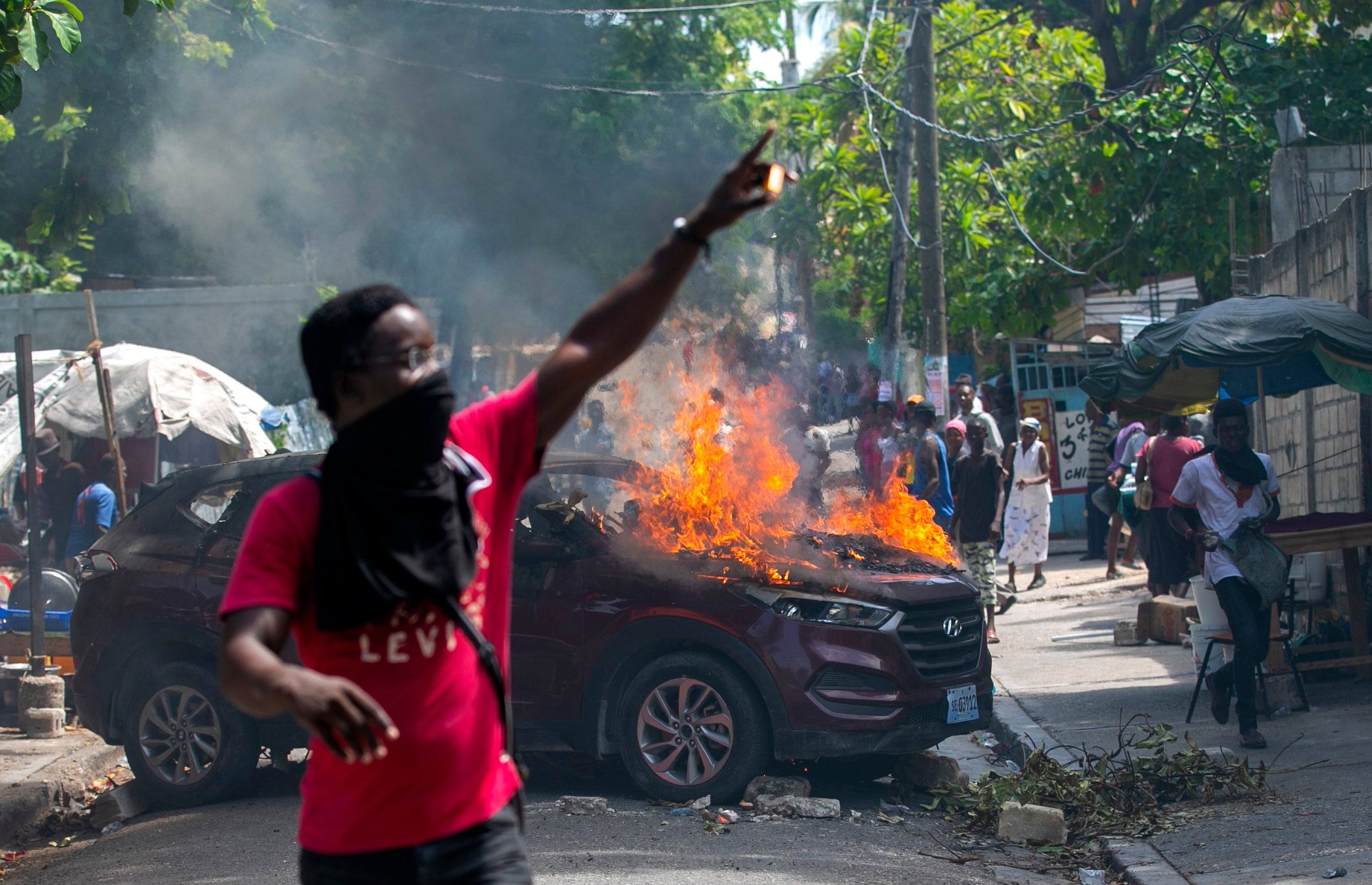 Haiti Protest