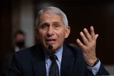 Fauci warns Trump could see ‘reversal' after Covid treatment 