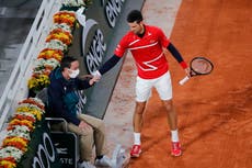 Djokovic in deja vu scare after hitting line judge in French Open win