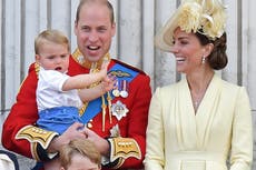 Prince William shares unseen photos of Louis, George and Charlotte playing outdoors in new documentary