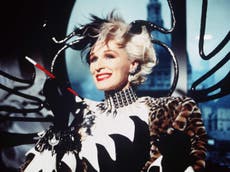 Glenn Close recreates iconic Cruella de Vil costume with homemade outfit