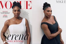 Serena Williams discusses being treated differently because of her skin colour: ‘I love representing beautiful dark women’