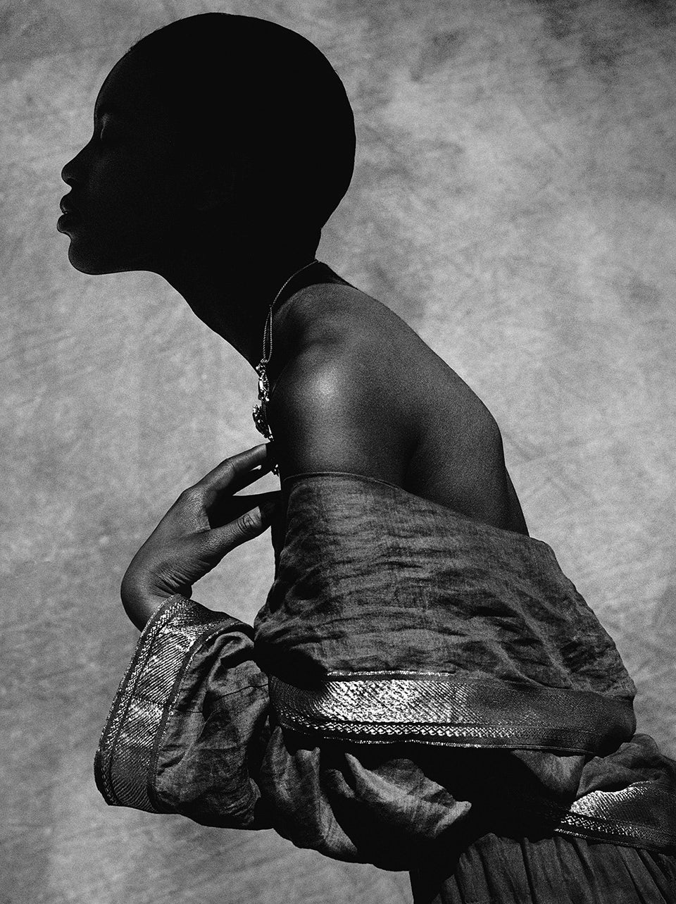 Shot in Palm Springs, USA, and published in Vogue, Italy, April 1989