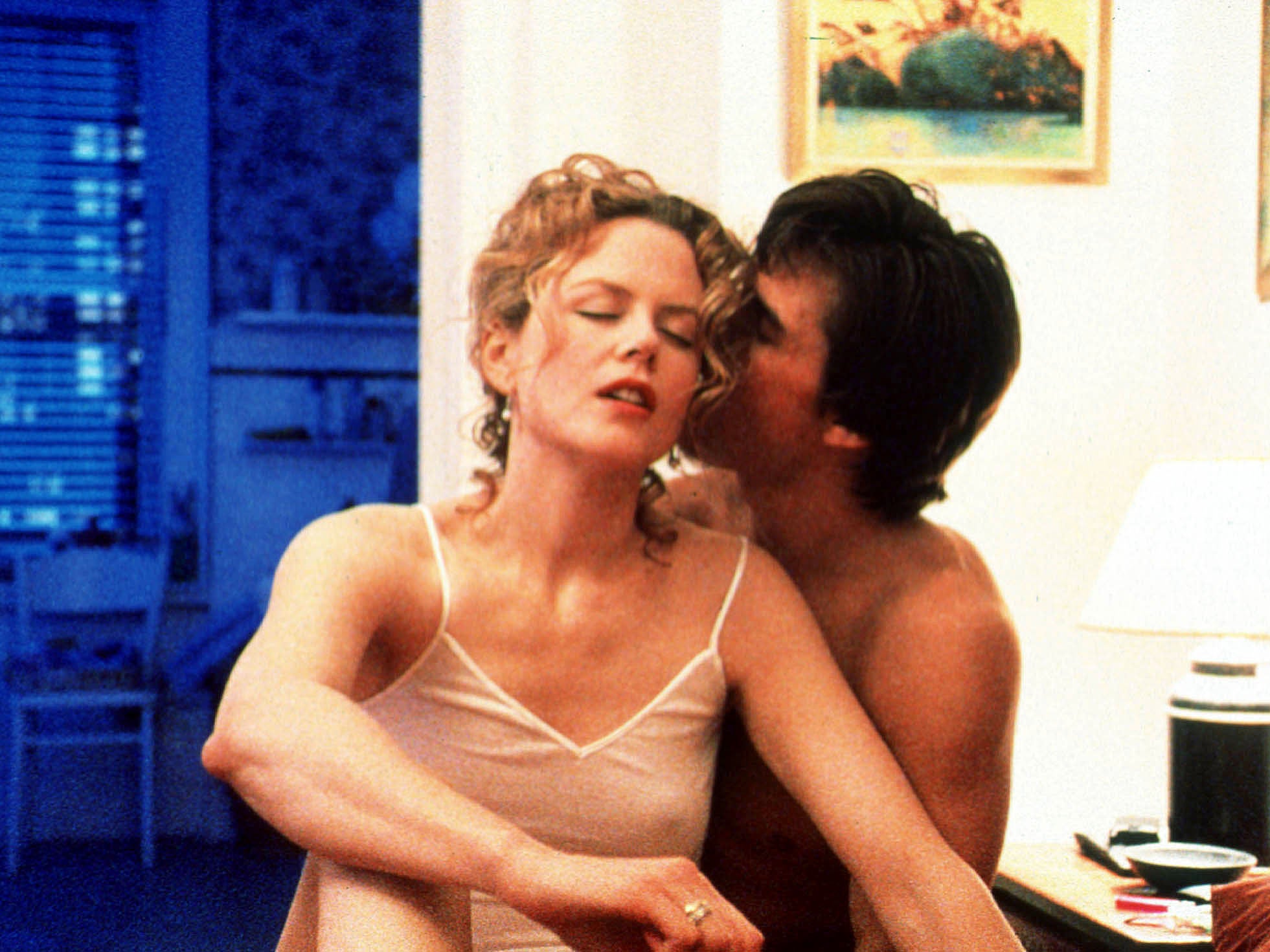 Tom Cruise and Nicole Kidman in Stanley Kubrick's 'Eyes Wide Shut'