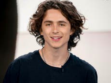 Dune delay: Timothee Chalamet fans decry lack of new films in 2020