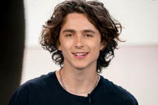 Dune delay: Timothee Chalamet fans decry lack of new films in 2020