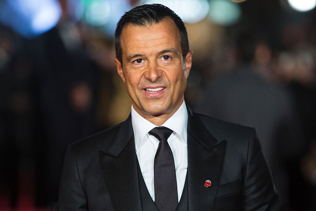 Jorge Mendes has enjoyed a profitable transfer window