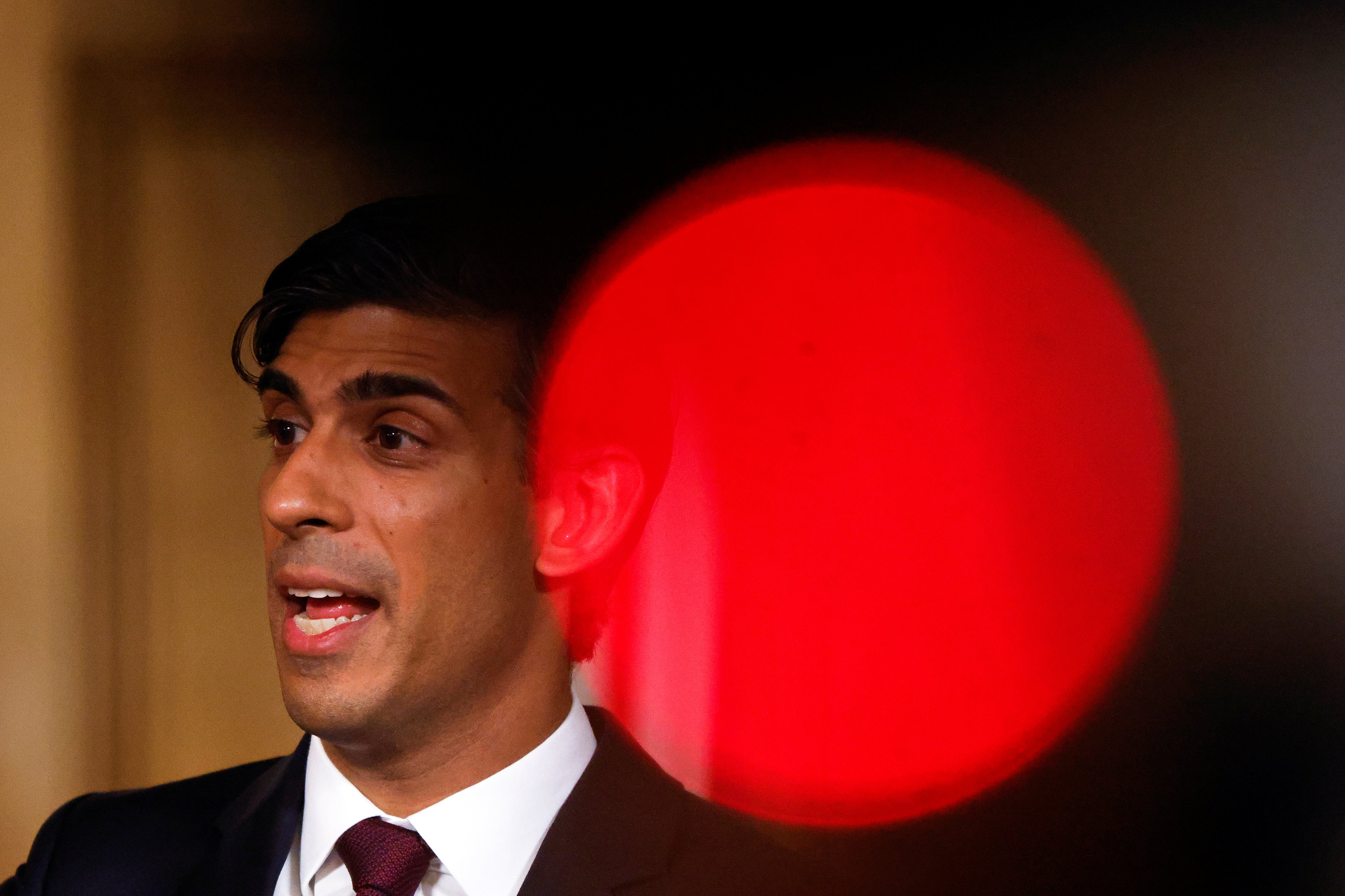 The chancellor, Rishi Sunak, has pumped billions of pounds into pandemic Britain's economy