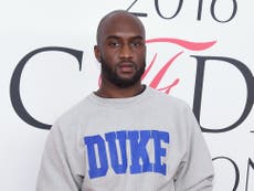 Virgil Abloh says race problem in fashion is ‘so systemic and deep’