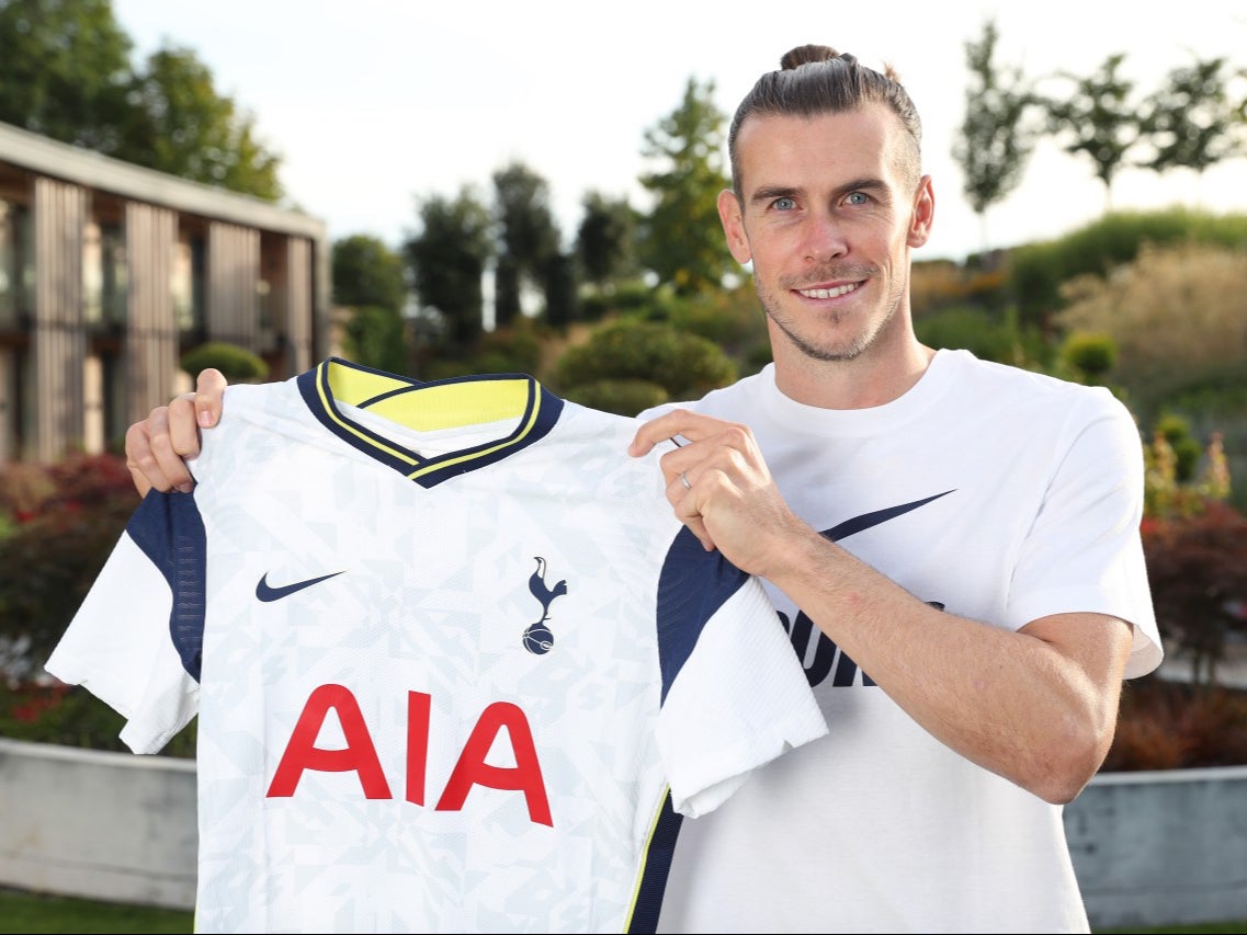 El centrocampista del Tottenham Gareth Bale