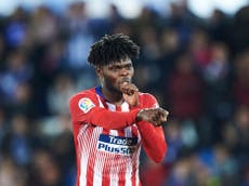 Partey pens emotional letter to Atletico fans after joining Arsenal