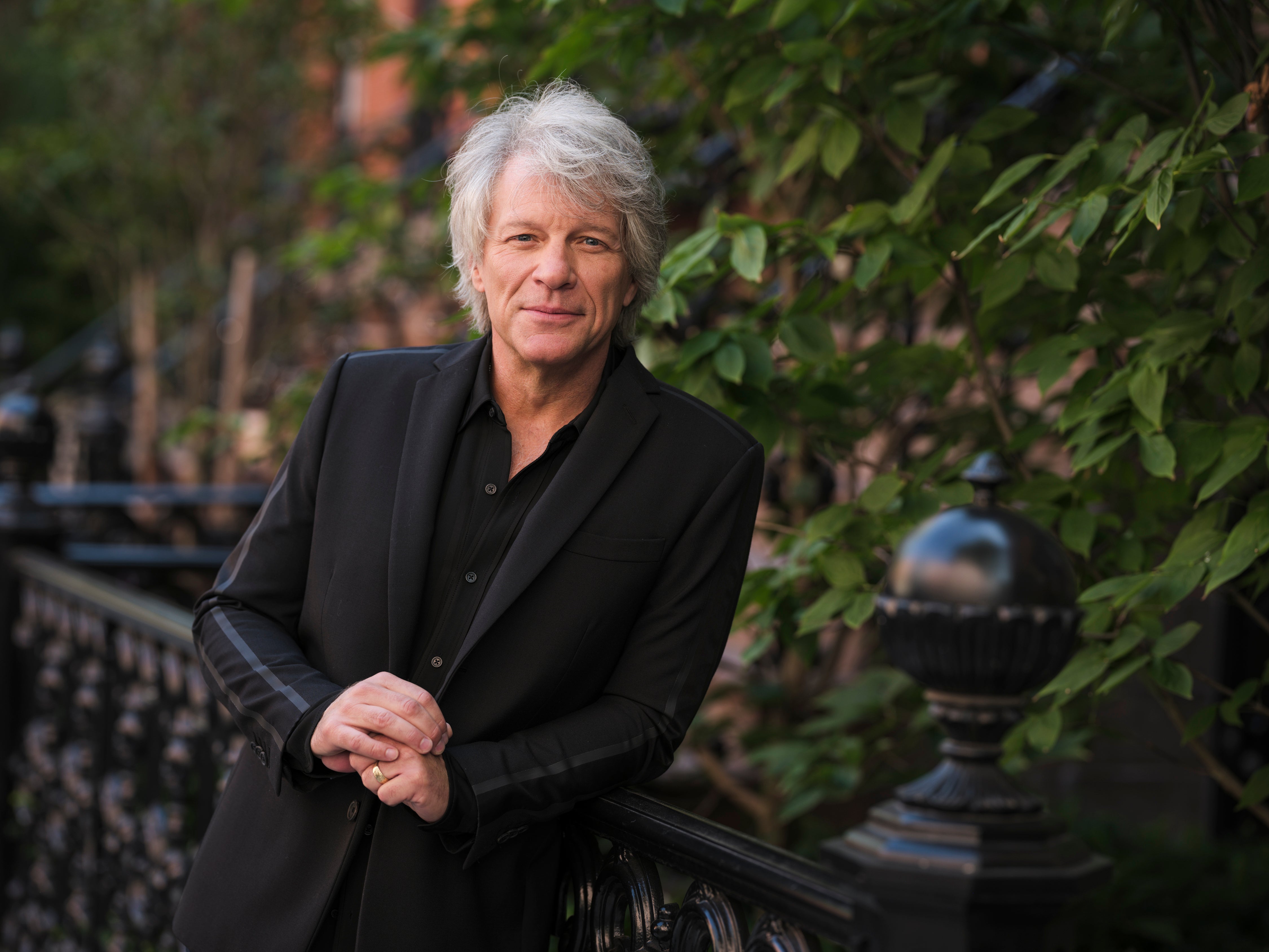 Jon Bon Jovi Portrait Session