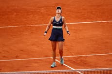 Qualifier Podoroska makes history at French Open by beating Svitolina