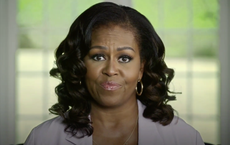 Donald Trump lashes out at Michelle Obama with doctored video 