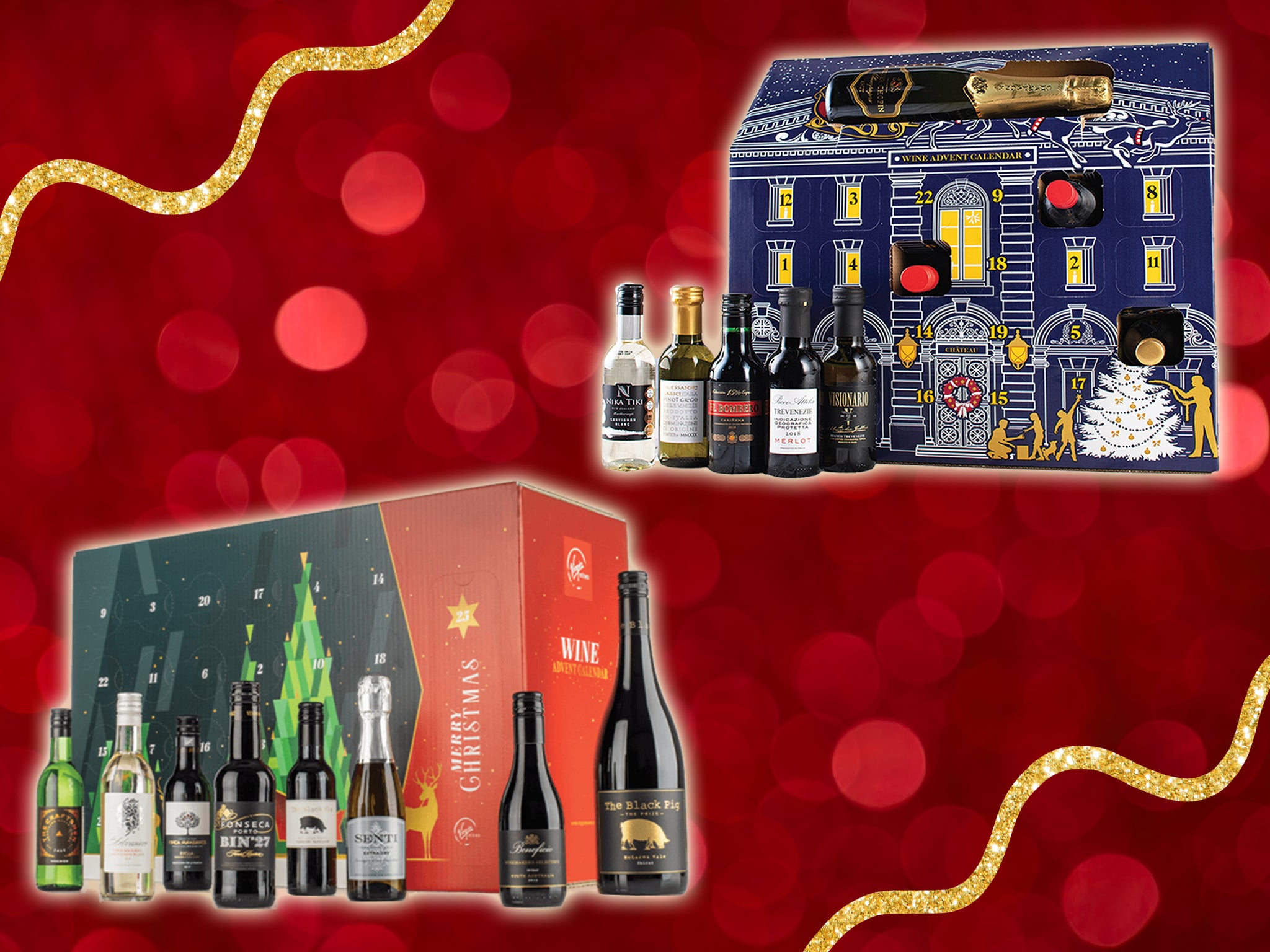 6 best wine Christmas advent calendars to raise a glass to