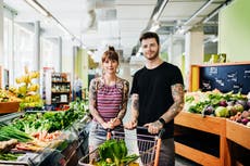 Four in 10 adults switch to plant-based diets to keep partner happy