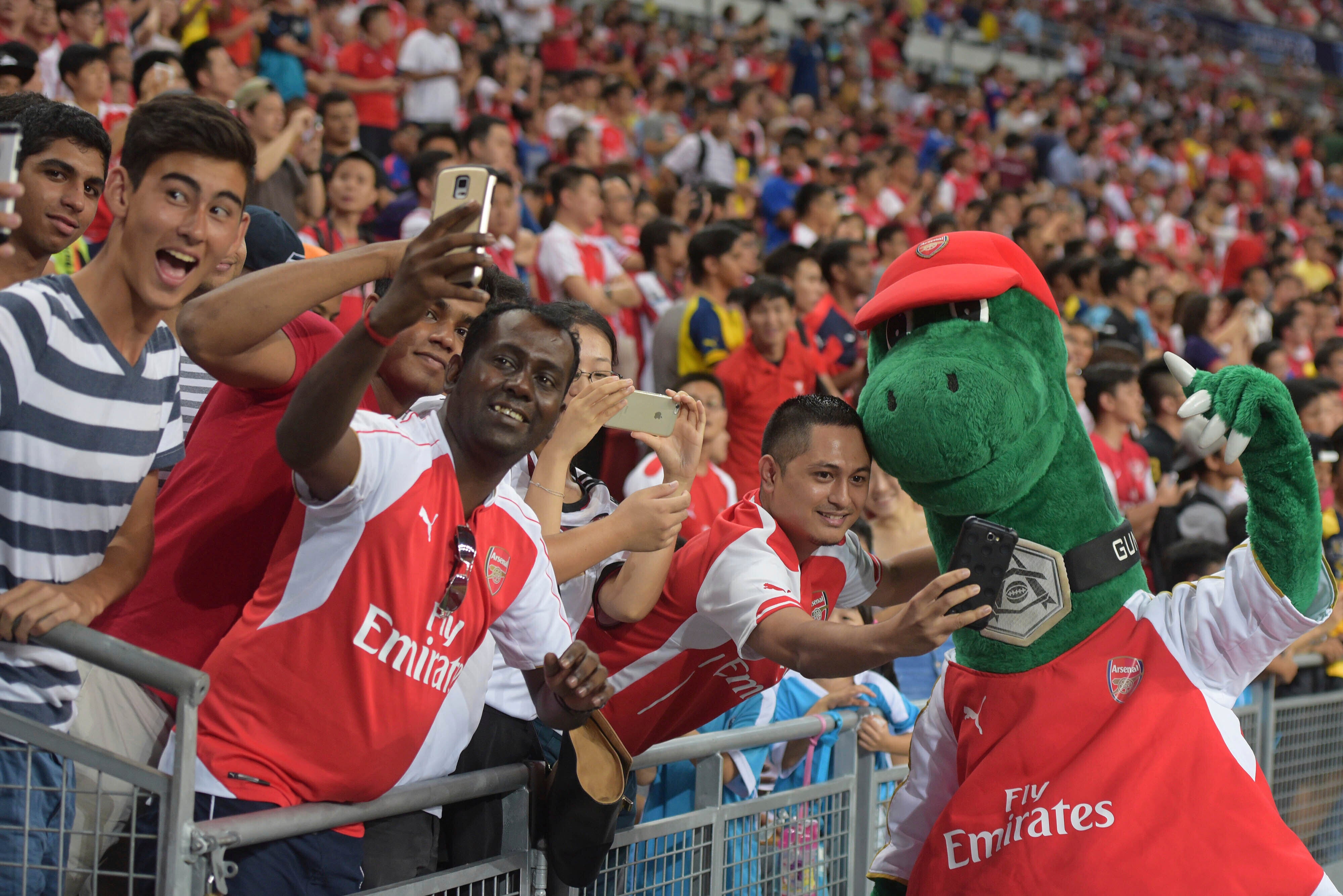 Arsenal Mascot