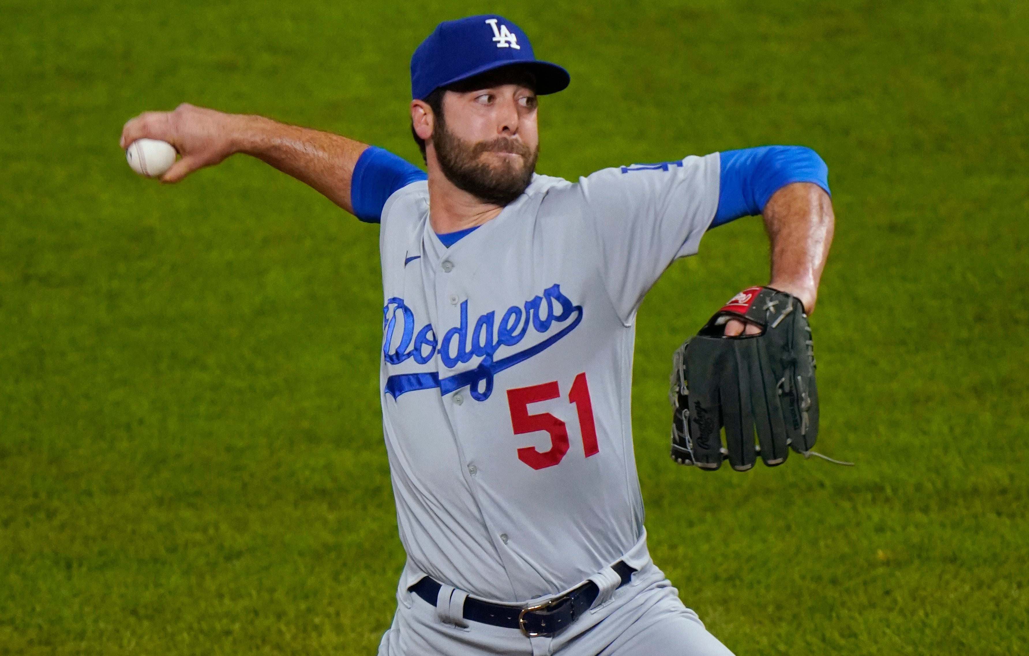 Dodgers Rockies Baseball