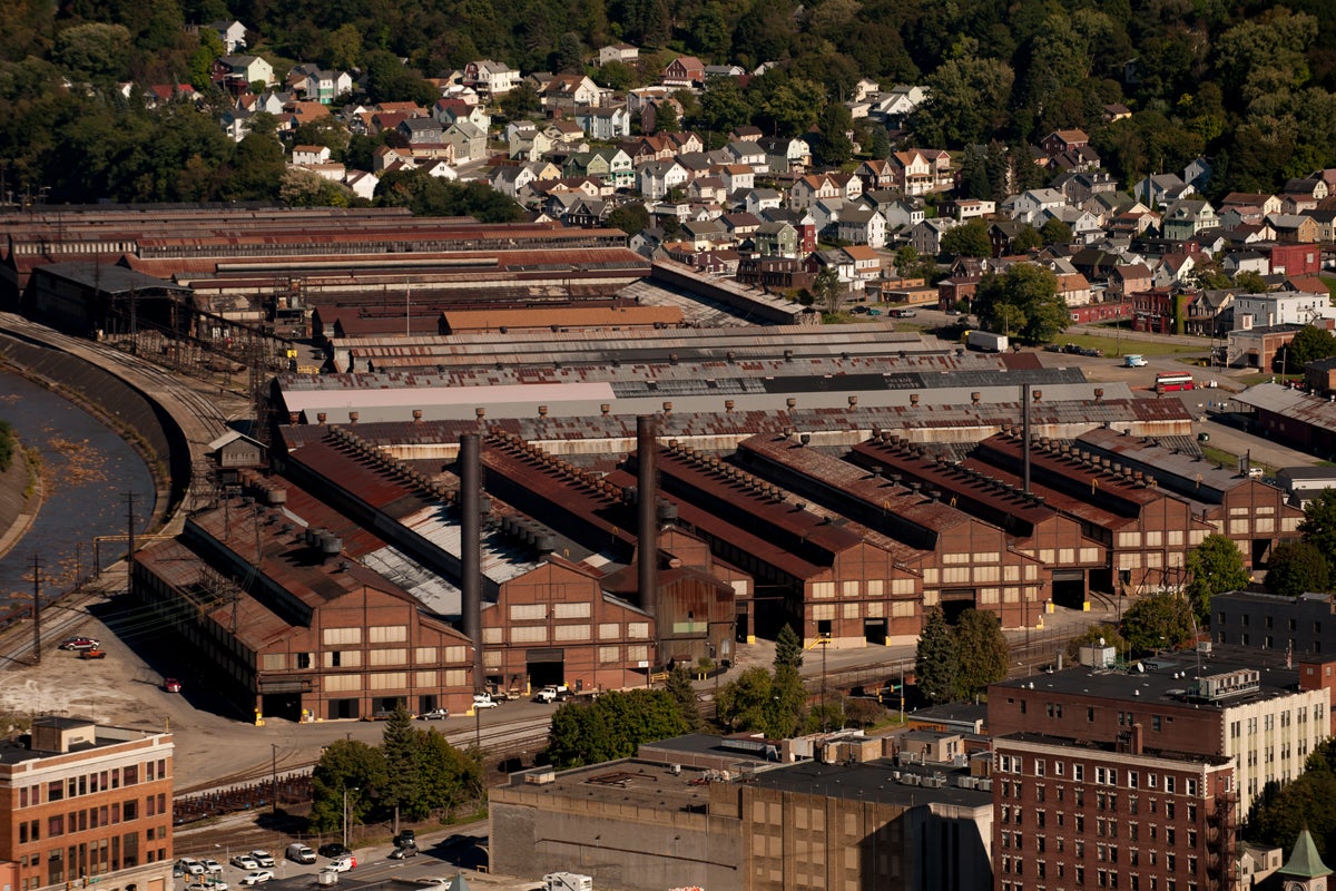 Johnstown, Pennsylvania is one of the towns Fetterman is targeting